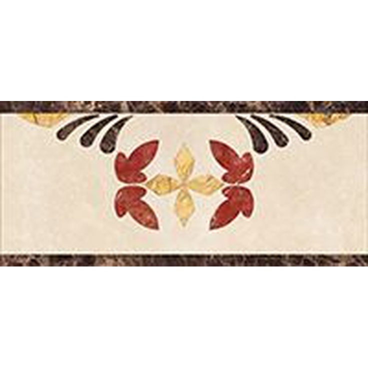 Marmocer Waterjet Бежевый-4 Настенная плитка 27x60 см, Китай, под обои  - фото 1