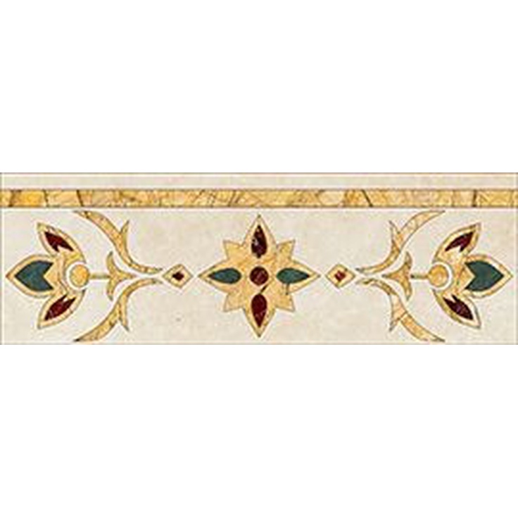 Marmocer Waterjet 99 Бордюр Настенная плитка 20x60 см, Китай - фото 1