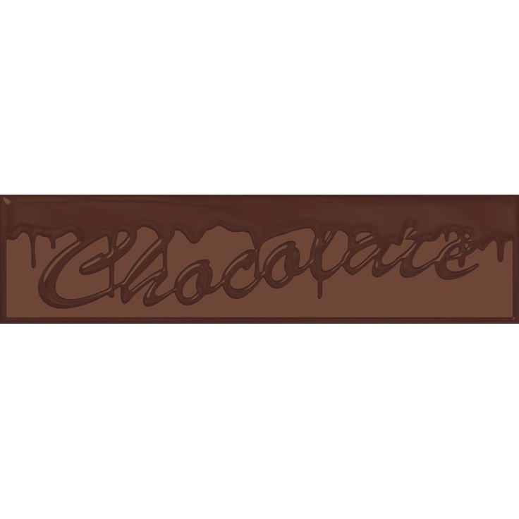 Monopole Ceramica Chocolate New Chocolatier Декор 10x40 см, Испания, под обои  - фото 1