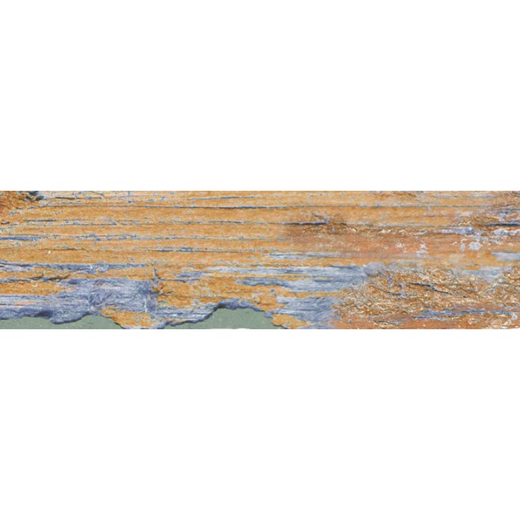 Monopole Ceramica Decape Paint Напольная плитка 7,5x28 см, Испания, под дерево - фото 1