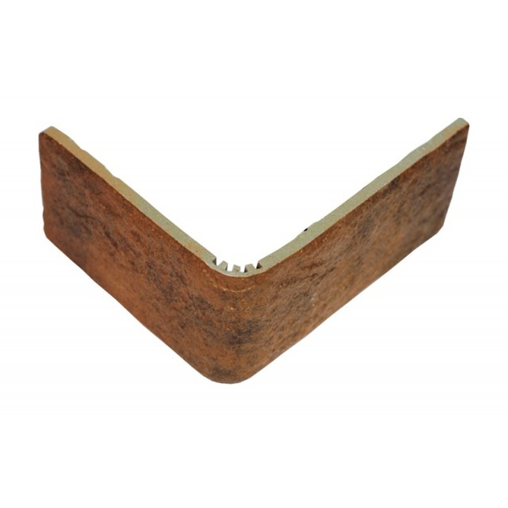 Monopole Ceramica Ladrillo Esquina Sevilla Спец. Элемент 13,1x15,5 см, Испания, под камень - фото 1 Monopole Ceramica Ladrillo Esquina Sevilla Спец. Элемент 13,1x15,5 см, Испания, под камень - фото 1