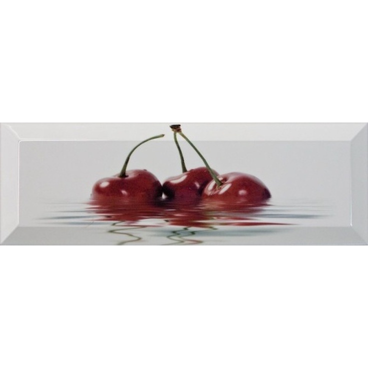 Monopole Ceramica Magnum Cereza Декор 10x30 см, Испания - фото 1