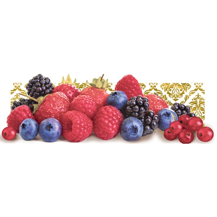 Monopole Ceramica Tutti Frutti Di Bosco Декор 10x30 см, Испания, под кирпич  - фото 1