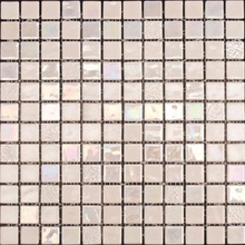 Mosavit Moondance Sundance Blanco 2,5x2,5 Мозаика 31,6x31,6 см, Испания - фото 1 - фото 1