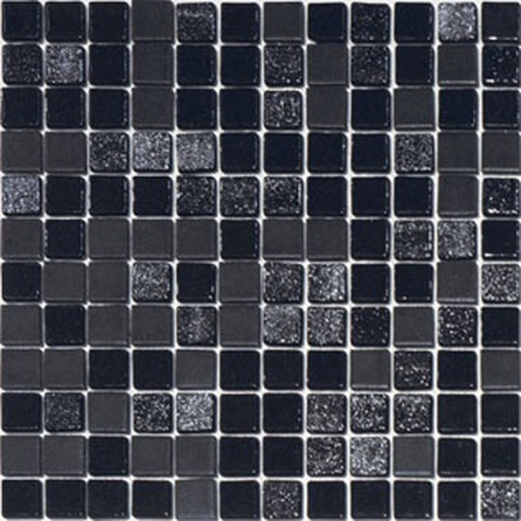 Mosavit Moondance Negro Мозаика 31,6x31,6 см, Испания, под мозаику - фото 1