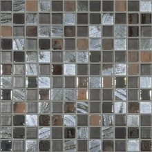 Vidrepur Mixed Mercury Мозаика 31,7x31,7 см, Испания, под мозаику - фото 1 - фото 1