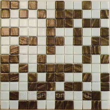 Vidrepur Mixed № 15/952 (на сетке)  под заказ Мозаика 31,7x31,7 см, Испания, под мозаику - фото 1 - фото 1