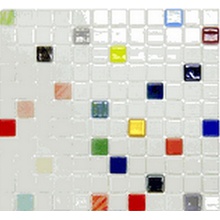 Vidrepur Mixed Joy (на сетке)  Мозаика 31,7x31,7 см, Испания, под мозаику - фото 1 - фото 1