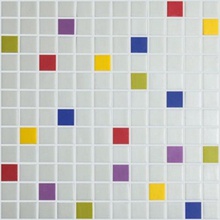 Vidrepur Mixed Fresh (на сетке)  Мозаика 31,7x31,7 см, Испания, под мозаику - фото 1 - фото 1