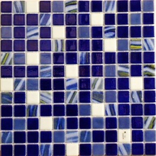 Vidrepur Mixed Miami № 41/24/20/15 (на сетке) Мозаика 31,7x31,7 см, Испания, под мозаику - фото 1 - фото 1