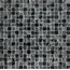 Muare Камень+стекло QSG-028-15/8 Черная Мозаика 30,5x30,5 см, Китай, под камень - фото 1 Muare Камень+стекло QSG-028-15/8 Черная Мозаика 30,5x30,5 см, Китай, под камень - фото 1
