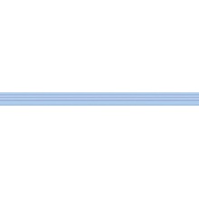 Муза-Керамика Forget-me-not Line стеклянный Blue Strokes Бордюр 2x30 см, ничего - фото 1 - фото 1