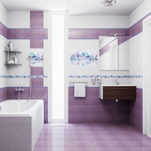 Муза-Керамика Forget-me-not 20x30 см - фото интерьера 1 - фото 2