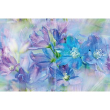 Муза-Керамика Garden P4D242 Панно 40x60 см - фото 1 - фото 1