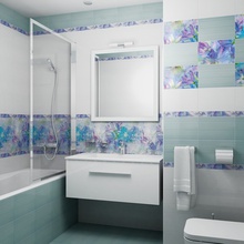 Муза-Керамика Garden 20x30 см - фото интерьера 1 - фото 2