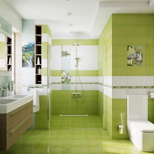 Муза-Керамика Glory 20x30 см - фото интерьера 1 - фото 2