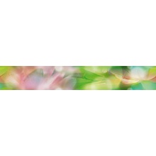 Муза-Керамика Lotus B300D287 Бордюр 4,5x30 см - фото 1 - фото 1