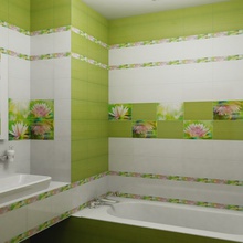 Муза-Керамика Lotus 30x30 см - фото интерьера 1 - фото 2