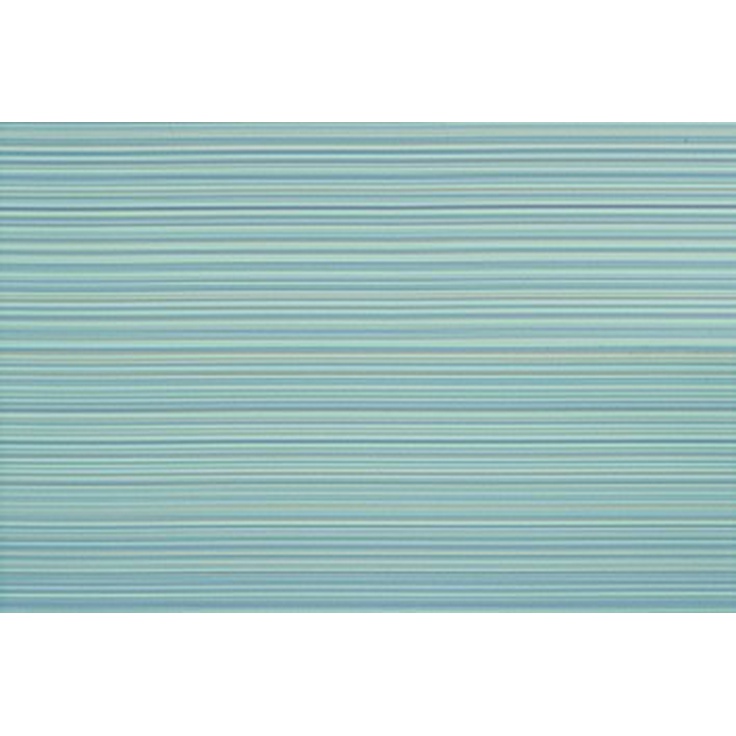 Муза-Керамика Ocean flowers Бирюзовый Настенная плитка 20x30 см - фото 1