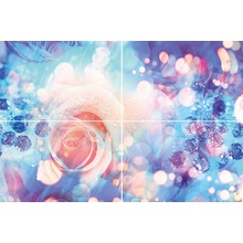 Муза-Керамика Rose P4D267 Панно 40x60 см - фото 1 - фото 1