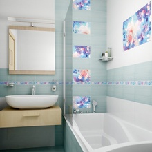 Муза-Керамика Rose 20x30 см - фото интерьера 1 - фото 2