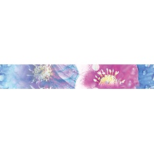 Муза-Керамика Waterfall Waterfall B300D244 Бордюр 4,5x30 см - фото 1 - фото 1