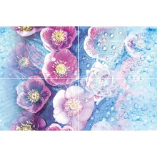 Муза-Керамика Waterfall Waterfall P4D244 Панно 40x60 см - фото 1 - фото 1