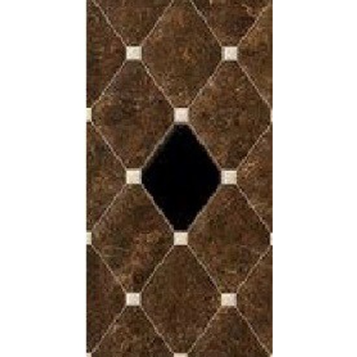 Navarti Crema Marfil Ventano Marron Декор 25x50 см, Испания - фото 1 Navarti Crema Marfil Ventano Marron Декор 25x50 см, Испания - фото 1