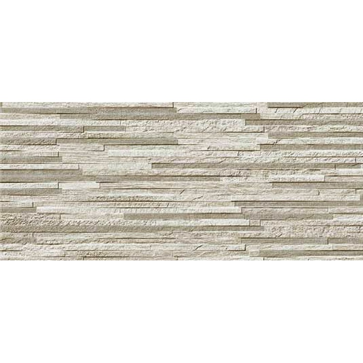 Naxos Start 81129 Taupe 3D Настенная плитка 26x60,5 см, Италия, под бетон  - фото 1