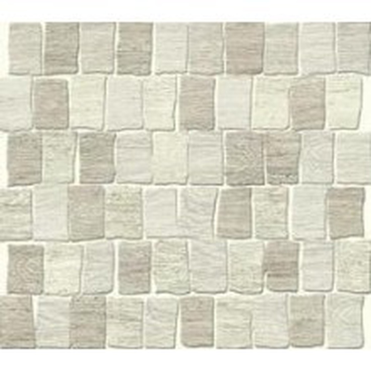 Naxos Start 81131 Raw Allwood Grey Мозаика 26x30 см, Италия - фото 1