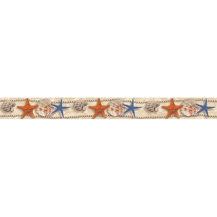 Нефрит Аликанте 05-01-1-57-03-11-123-0 Бежевый Бордюр 5x50 см, Россия, под камень  - фото 1