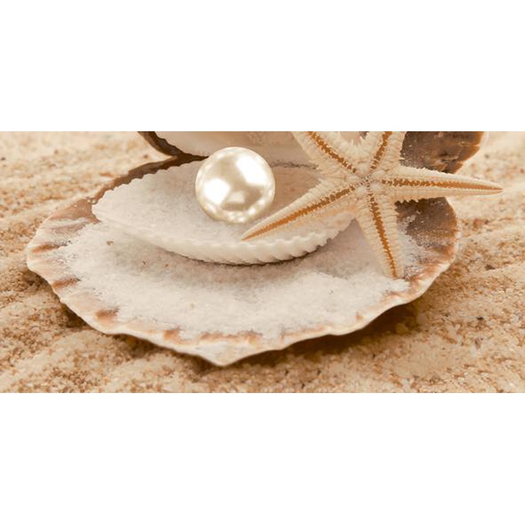 Нефрит Аликанте Бежевый низ жемчужина Декор 25x50 см, Россия, под обои  - фото 1