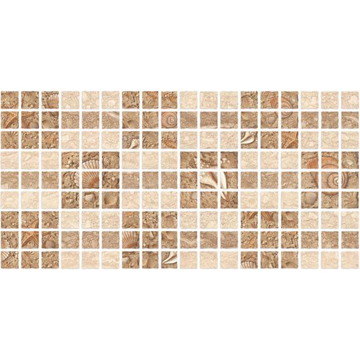 Нефрит Аликанте Ракушки Мозаика 25x50 см, Россия, под мозаику - фото 1