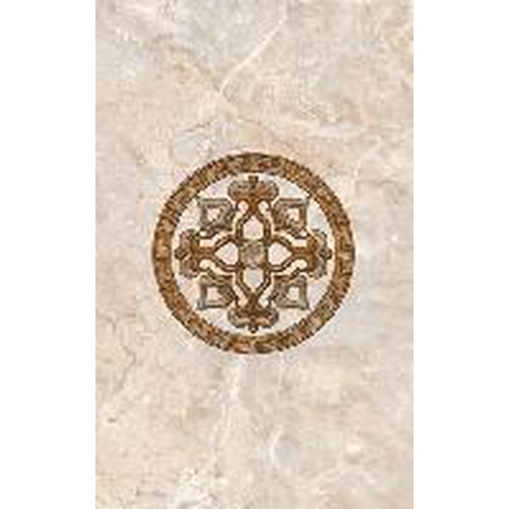 Нефрит Гермес 09-03-15-125-0  (вставка) Декор 25x40 см, Россия - фото 1