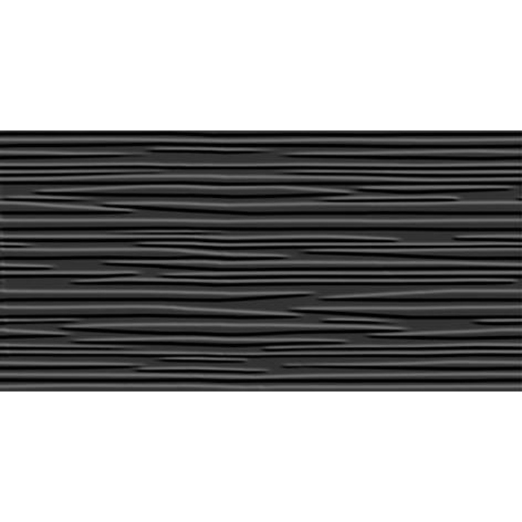 Нефрит Кураж 00-00-4-08-11-04-004 Черная Настенная плитка 20x40 см, Россия, под обои  - фото 1