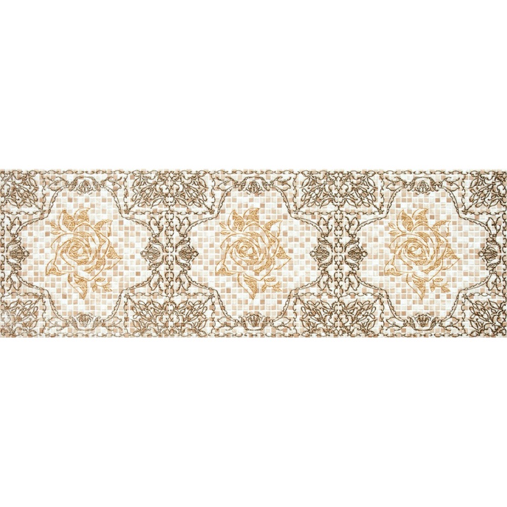 Newker Mix Dec. Dress Warm 117401 Декор 25x75 см, Испания - фото 1