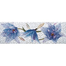 Newker Mix Dec. Lilium Cool  117403 Декор 25x75 см, Испания - фото 1 - фото 1