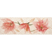 Newker Mix Dec. Lilium Warm  117404 Декор 25x75 см, Испания - фото 1 - фото 1