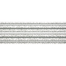 Newker Mix Line Cool  117203 Декор 25x75 см, Испания, под обои  - фото 1 - фото 1