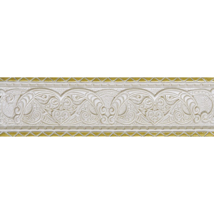 Newker Orna Listello  Ivory Бордюр 8x29,5 см, Испания - фото 1