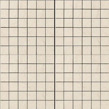 Novabell Absolute Crema Marfil/Bro Mosaico Mix 2,5*2,5 Lustro Brown Мозаика 30x30 см, Италия, под мозаику - фото 1 - фото 1