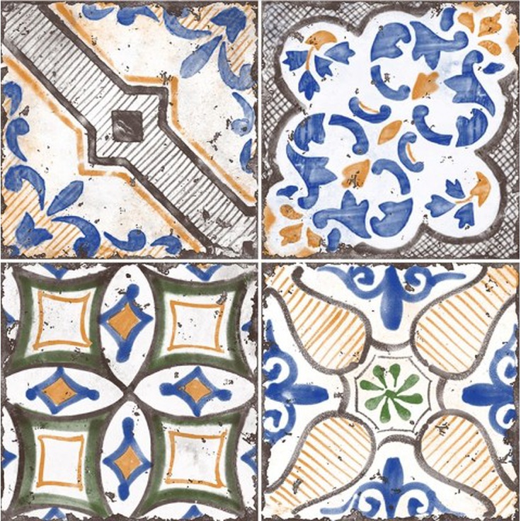 Novabell Materia Decoro Vietri Mix Декор 30x30 см, Италия, под обои - фото 1 Novabell Materia Decoro Vietri Mix Декор 30x30 см, Италия, под обои - фото 1