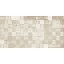 Novogres Formosa Decor Badoo Marron (Мозаичный) Декор 25x50 см, Испания - фото 1 - фото 1