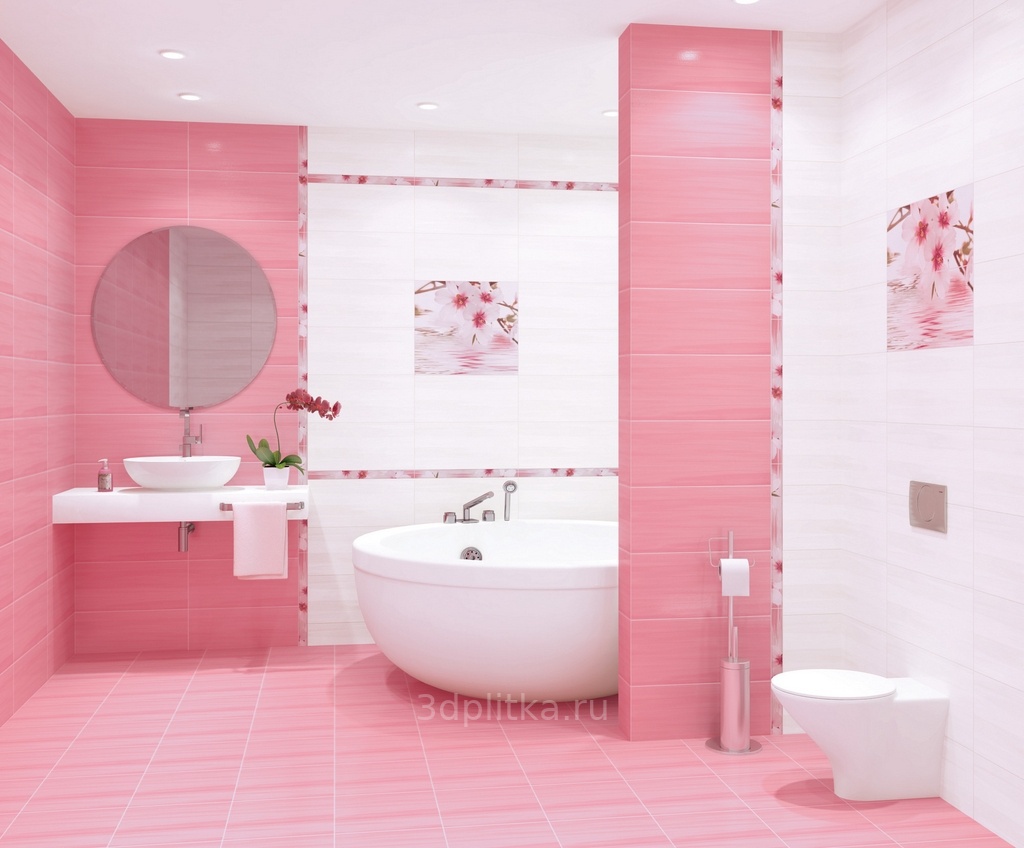 Плитка розовый цвет. Плитка для ванной комнаты розовая. Ванна с розовой плиткой. Плитка в ванную комнату розовая. Розовая ванная.