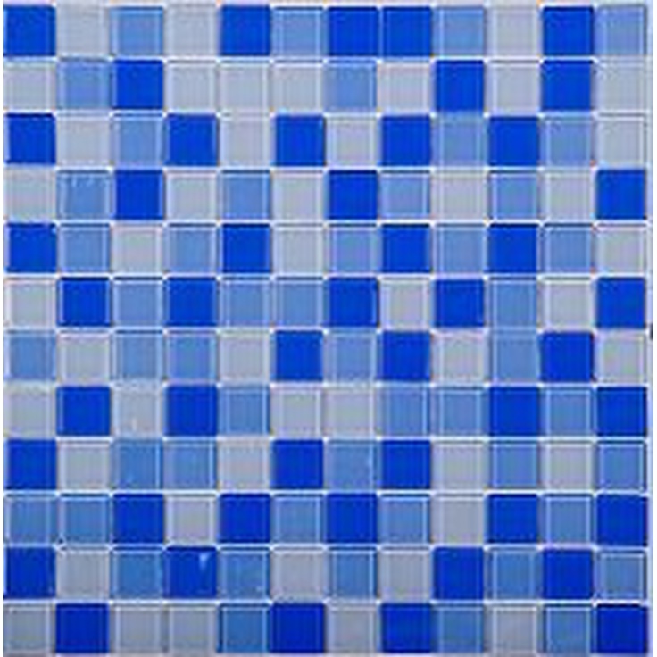NSmosaic Crystall J-347 Мозаика 31,8x31,8 см, Китай, под мозаику - фото 1