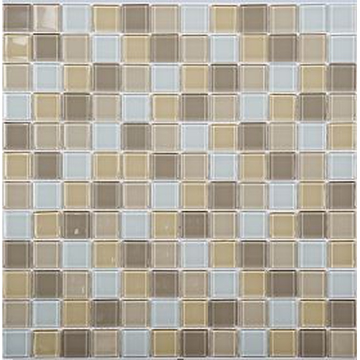 NSmosaic Crystall No124 Мозаика 31,8x31,8 см, Китай, под мозаику - фото 1