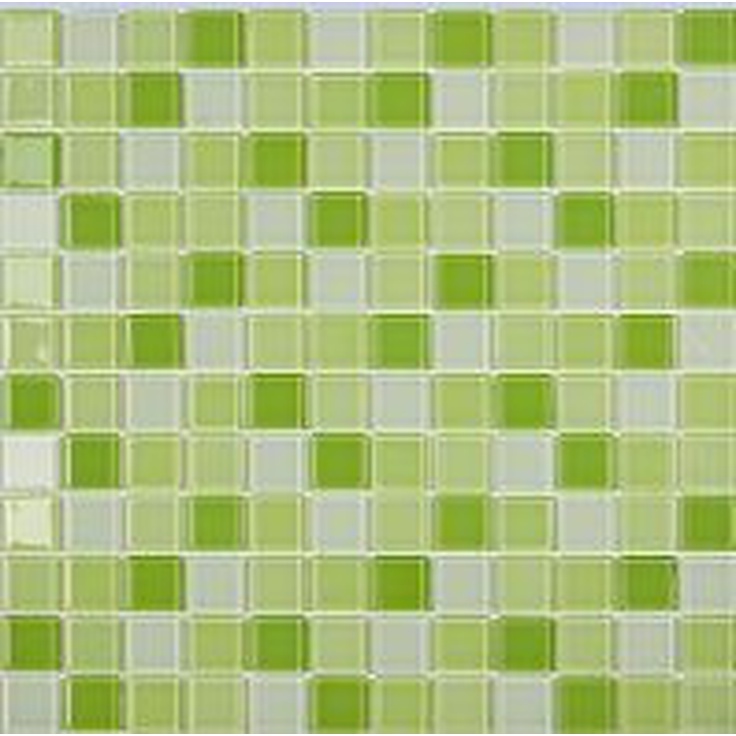 NSmosaic Crystall S-451 Мозаика 31,8x31,8 см, Китай, под мозаику - фото 1