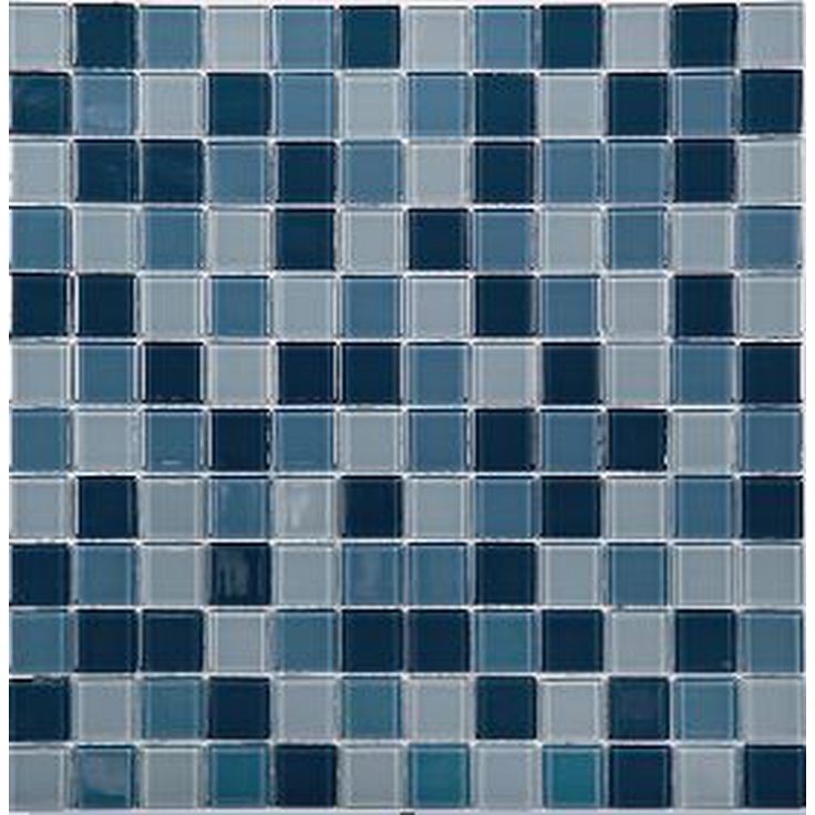 NSmosaic Crystall SG-8074 Мозаика 31,8x31,8 см, Китай, под мозаику - фото 1