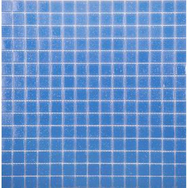 NSmosaic Econom AG03 Синий (бумага) Мозаика 32,7x32,7 см, Китай, под мозаику - фото 1