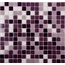 NSmosaic Econom MIX16 Фиолетовый (бумага) Мозаика 32,7x32,7 см, Китай, под мозаику - фото 1